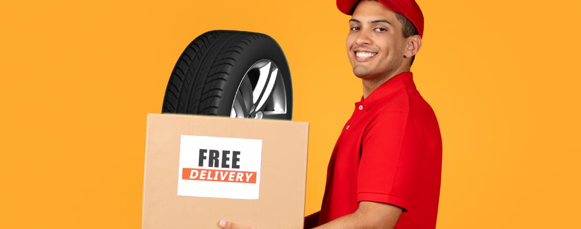 Neumáticos envío gratis